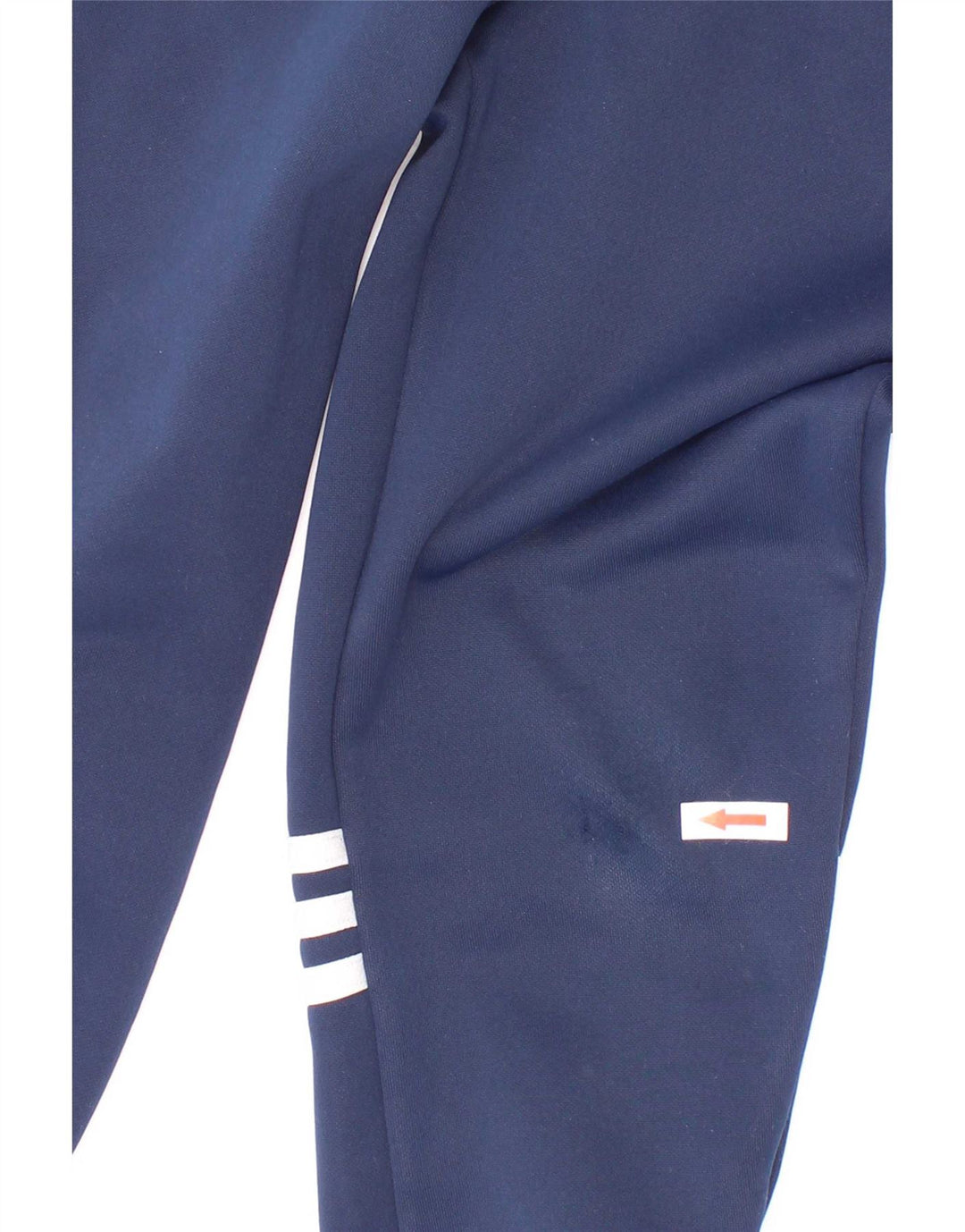 Adidas Băieți Pantaloni Trening Pantaloni Joggeri 6-7 Ani Bleumarin Poliester