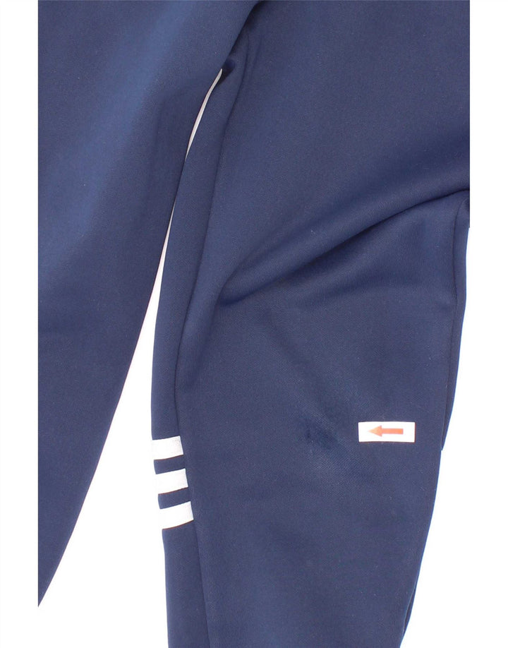 Adidas Băieți Pantaloni Trening Pantaloni Joggeri 6-7 Ani Bleumarin Poliester