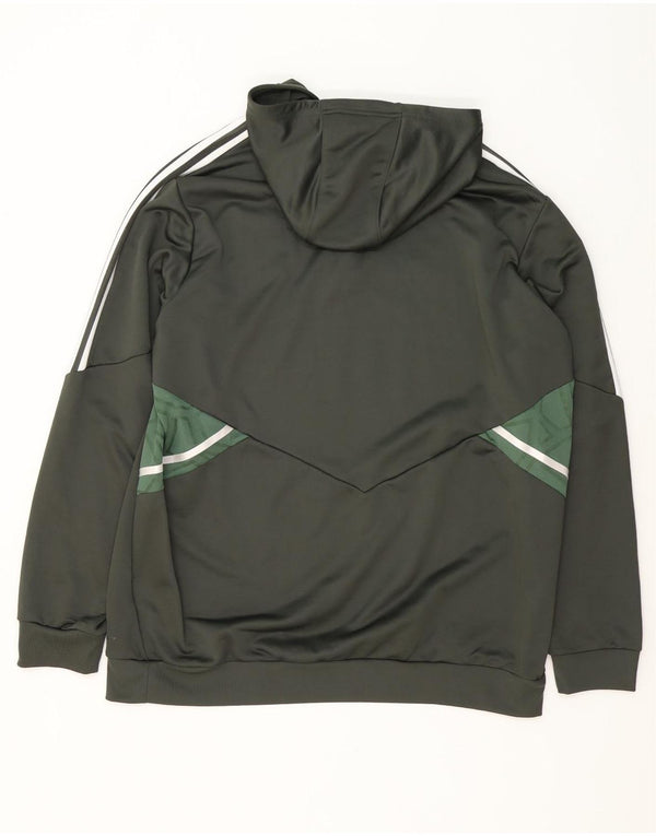 Jumper Adidas The Celtic Football Club pentru bărbați, 2XL, kaki, color block
