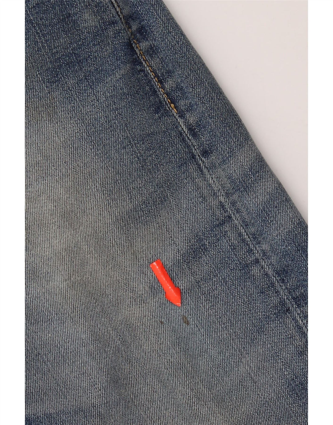 Blugi drepti pentru femei Roy Rogers W29 L33 Bumbac albastru
