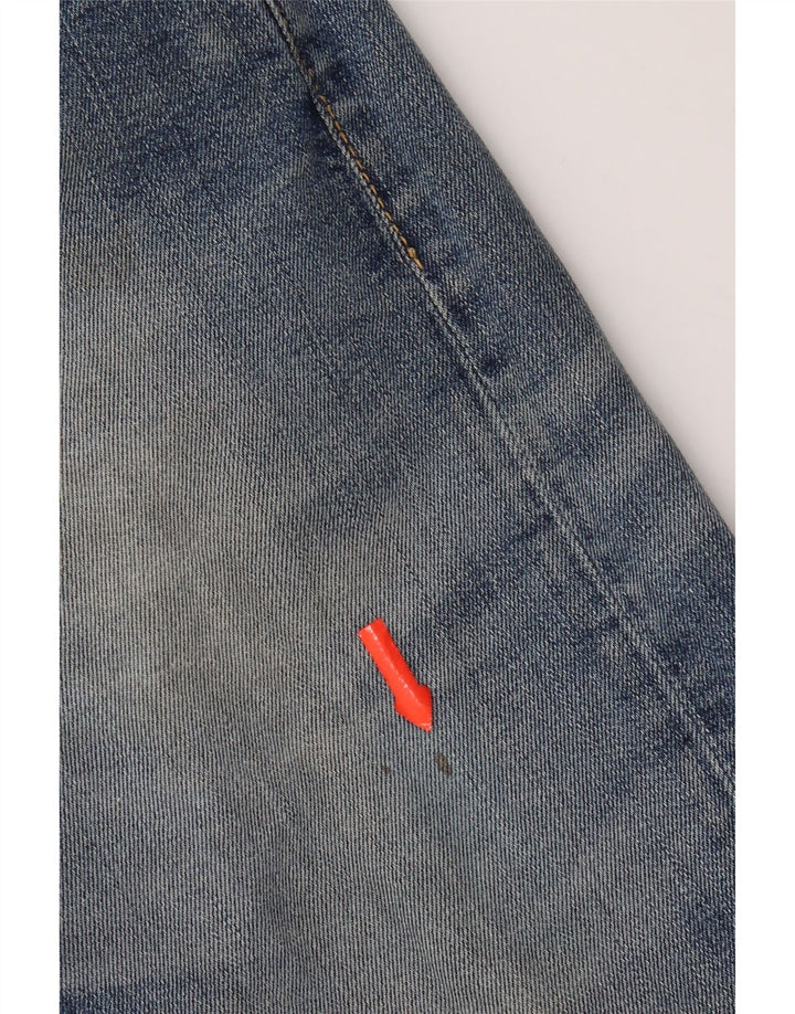 Blugi drepti pentru femei Roy Rogers W29 L33 Bumbac albastru