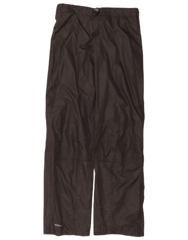 Mountain Warehouse Pantaloni impermeabili pentru femei UK 12 Medium W32 L32 Black