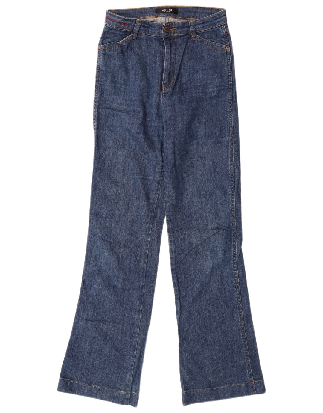 Blugi Guess pentru femei Bootcut W25 L32 Albastru