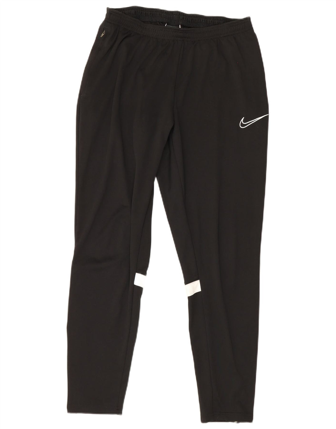 Pantaloni de trening Nike Dri Fit pentru bărbați, mari, negru, poliester color bloc