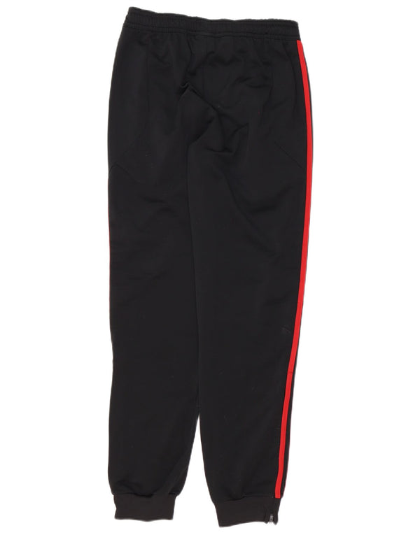 Adidas Boys Fly Emirates Trening Pantaloni Joggeri 13-14 Ani Negru