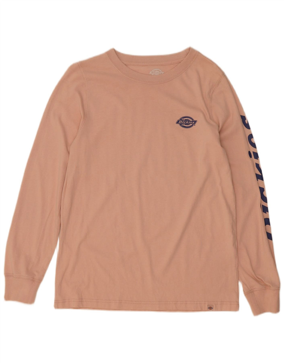 Dickies Top grafic pentru femei cu mânecă lungă UK 12 Roz mediu
