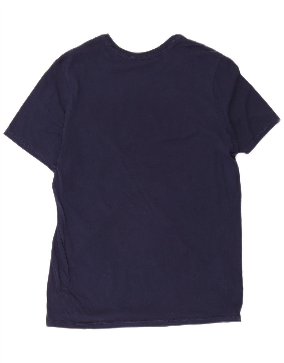 Tricou grafic Nike pentru bărbați, cu croială atletică, top mediu, bleumarin