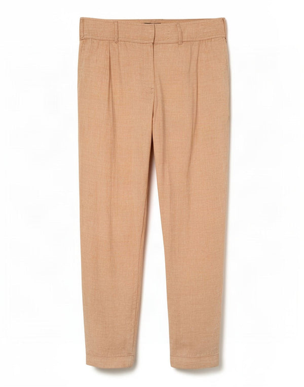 Pantaloni chino subțiri pentru femei Marks & Spencer UK 8 Small W28 L28 Pink In