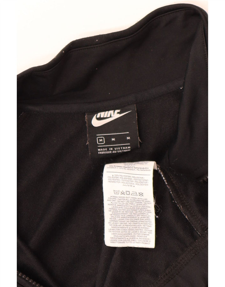 Jachetă de trening pentru bărbați Nike, poliester mediu negru
