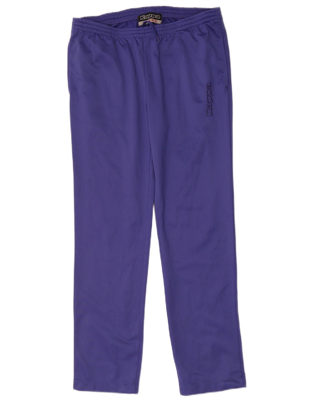 Pantaloni de trening Kappa pentru femei UK 14 Poliester violet mare