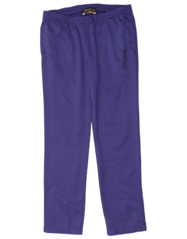 Pantaloni de trening Kappa pentru femei UK 14 Poliester violet mare