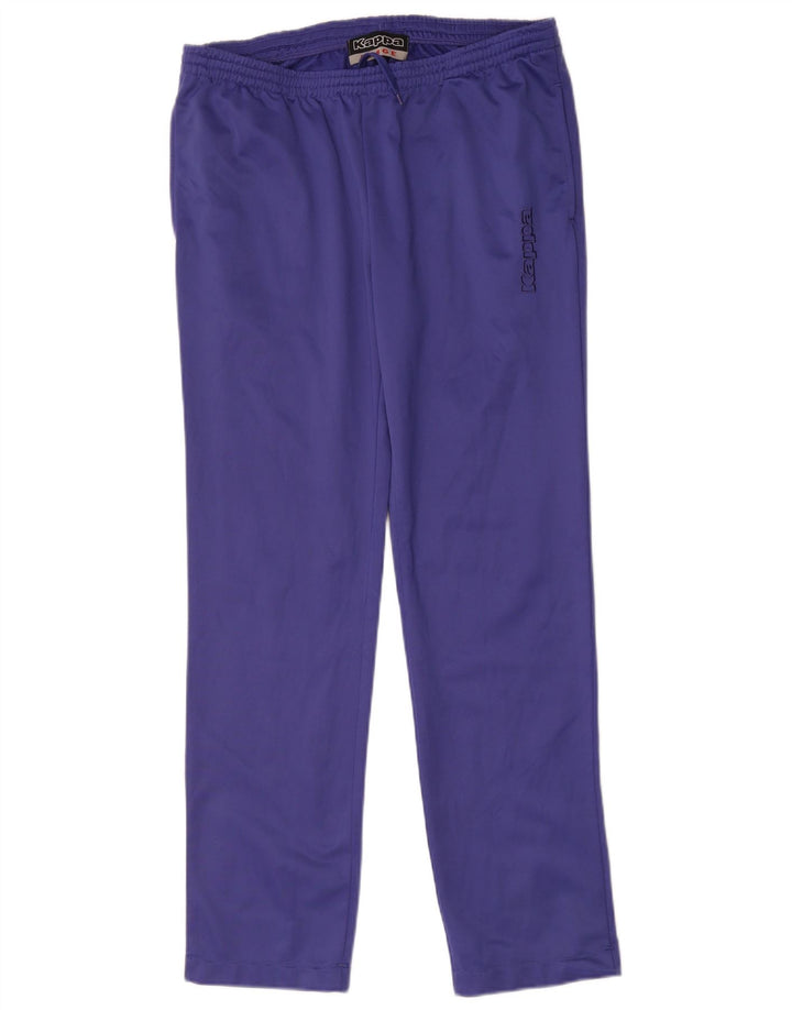 Pantaloni de trening Kappa pentru femei UK 14 Poliester violet mare