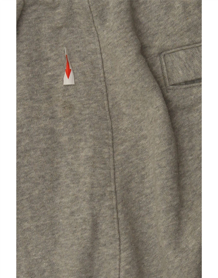 Pantaloni de trening Nike pentru bărbați, mari, gri, bumbac