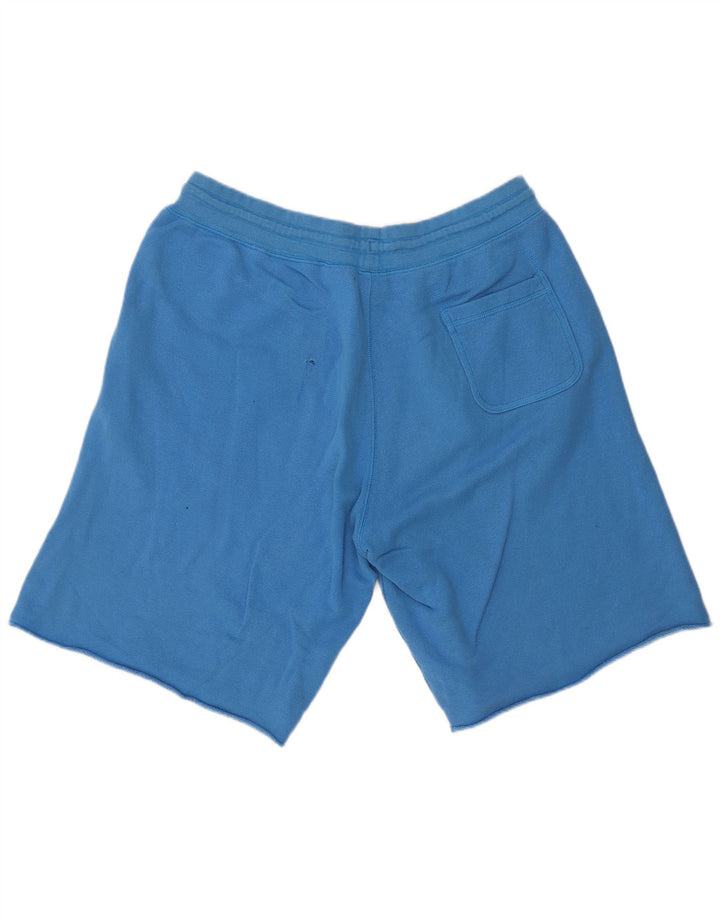 Pantaloni scurți sport grafic Nike pentru bărbați, mari, albastru, bumbac