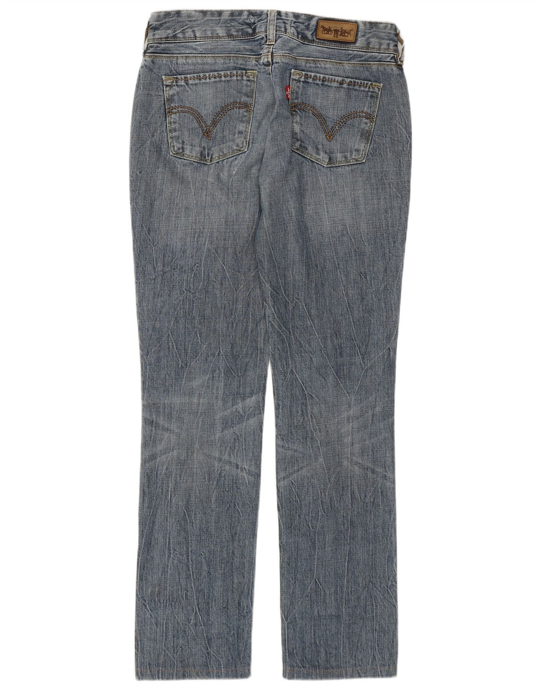Blugi Levi's 571 Slim pentru femei W29 L30 Bumbac albastru