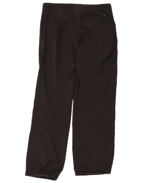 Pantaloni drepți Climalite Adidas pentru femei UK 14 Large W32 L30 Black Sports
