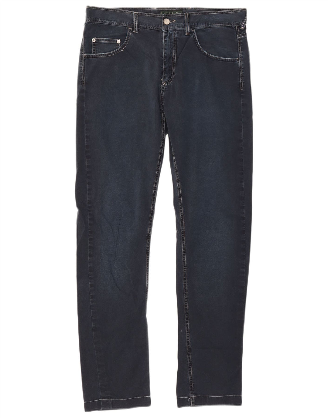 Blugi subțiri pentru bărbați Fred Perry IT 48 Medium L33 L30 Bumbac bleumarin