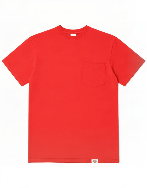 Tricou pentru bărbați Dickies Top mare bumbac roșu