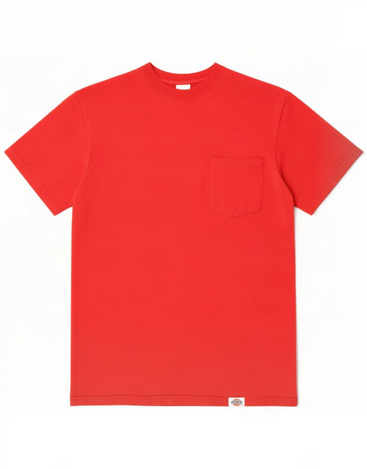 Tricou pentru bărbați Dickies Top mare bumbac roșu