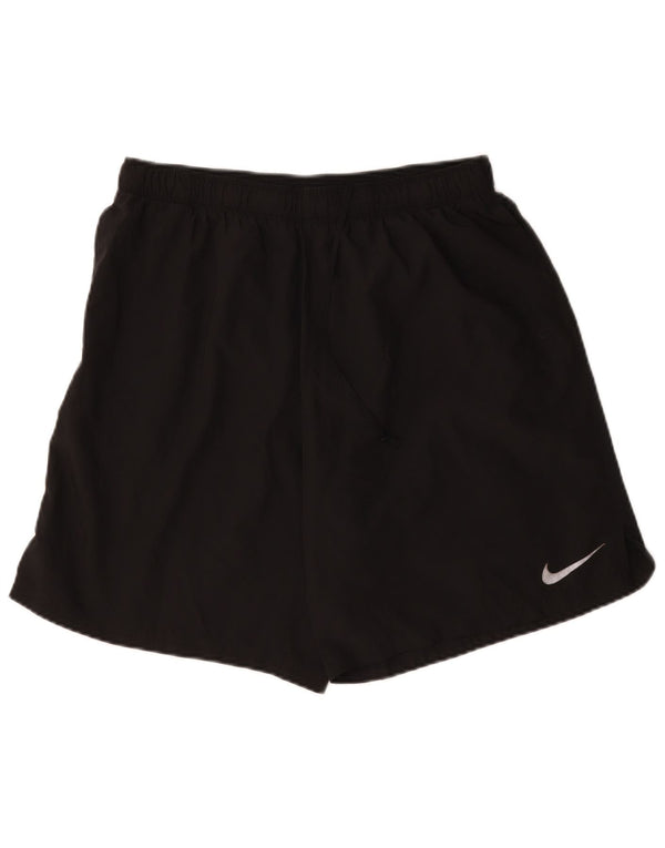 Pantaloni scurți sport Nike pentru bărbați 2XL, poliester negru