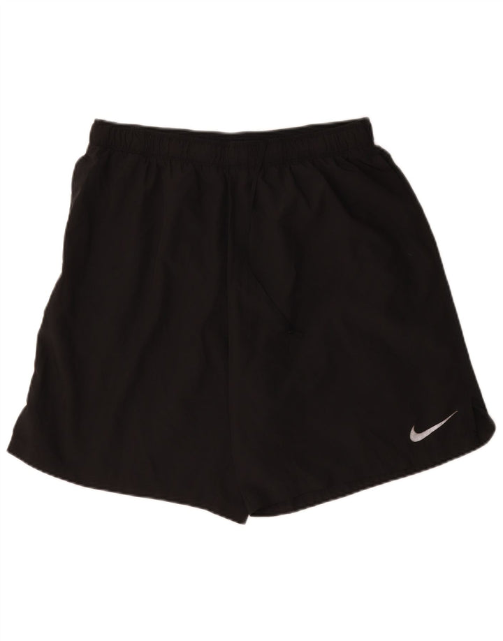Pantaloni scurți sport Nike pentru bărbați 2XL, poliester negru