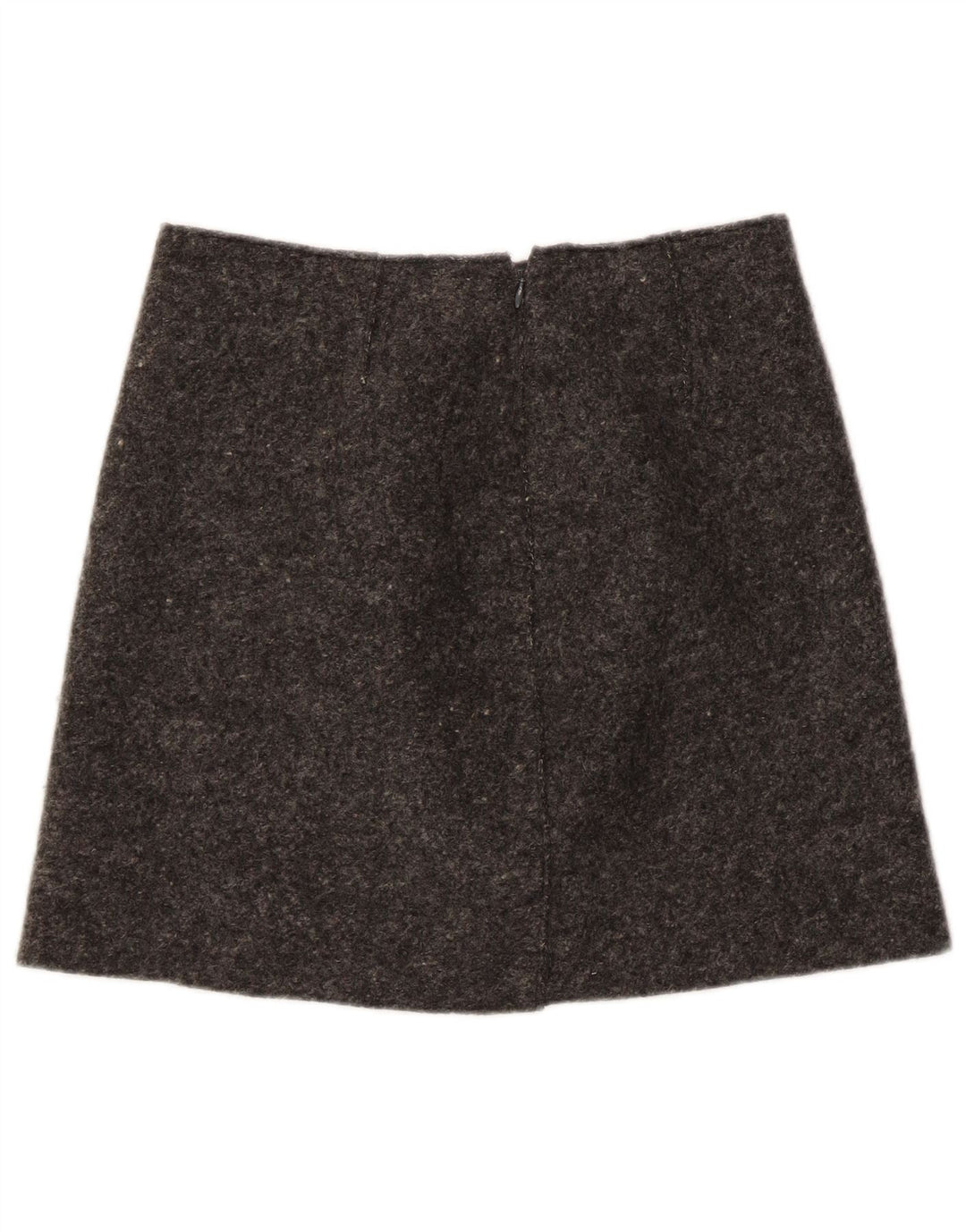 Fusta mini pentru femei Philosophy Di Alberta Ferretti UK 12 Medium W30 Gri