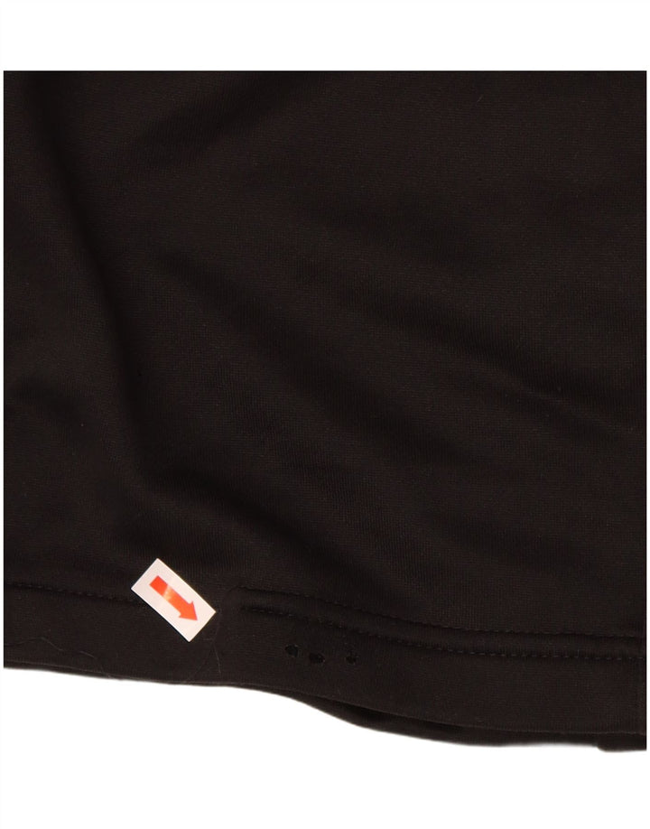 Jachetă de trening pentru bărbați ADIDAS, mare, negru, din poliester