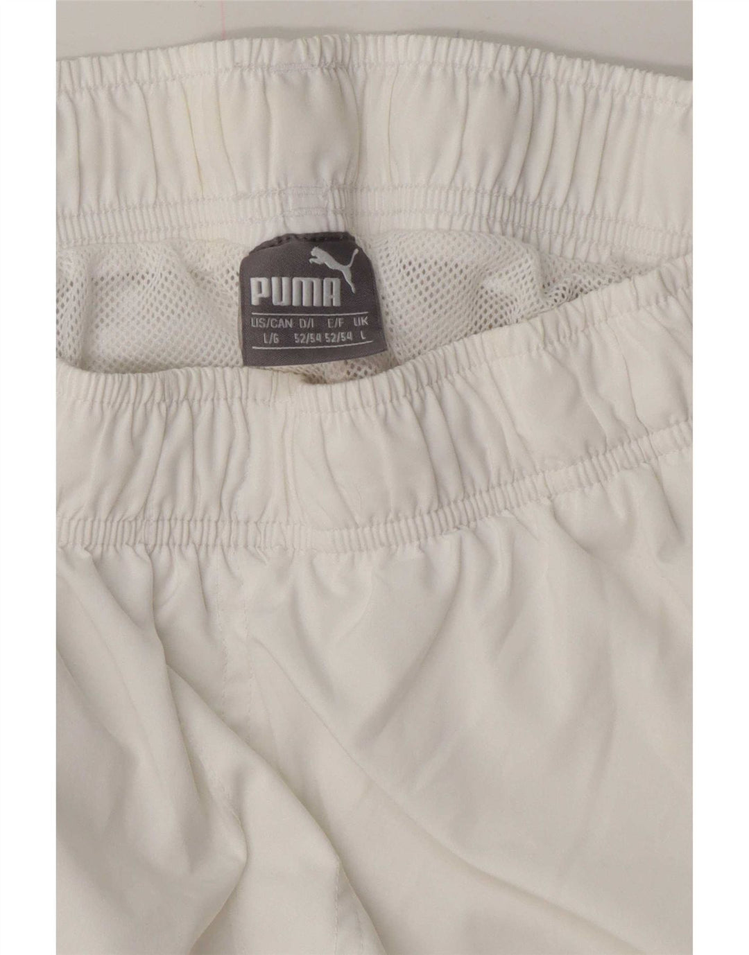 Pantaloni scurți sport Puma pentru bărbați, mari, albi