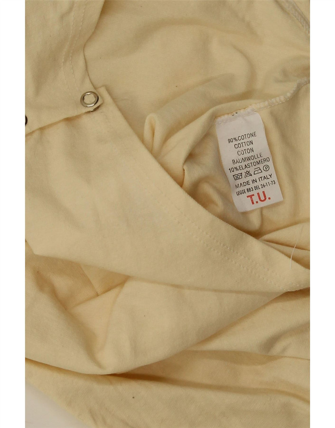 Body vintage pentru femei UK 10 mic, bej, bumbac