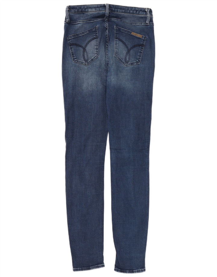 Blugi skinny pentru femei Calvin Klein W28 L32 albastru