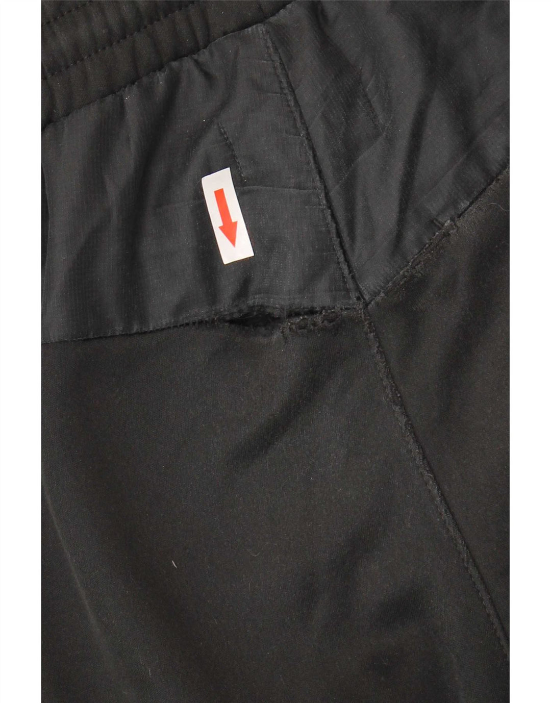 Pantaloni de trening pentru bărbați Adidas Pantaloni de jogging Mici Poliester negru