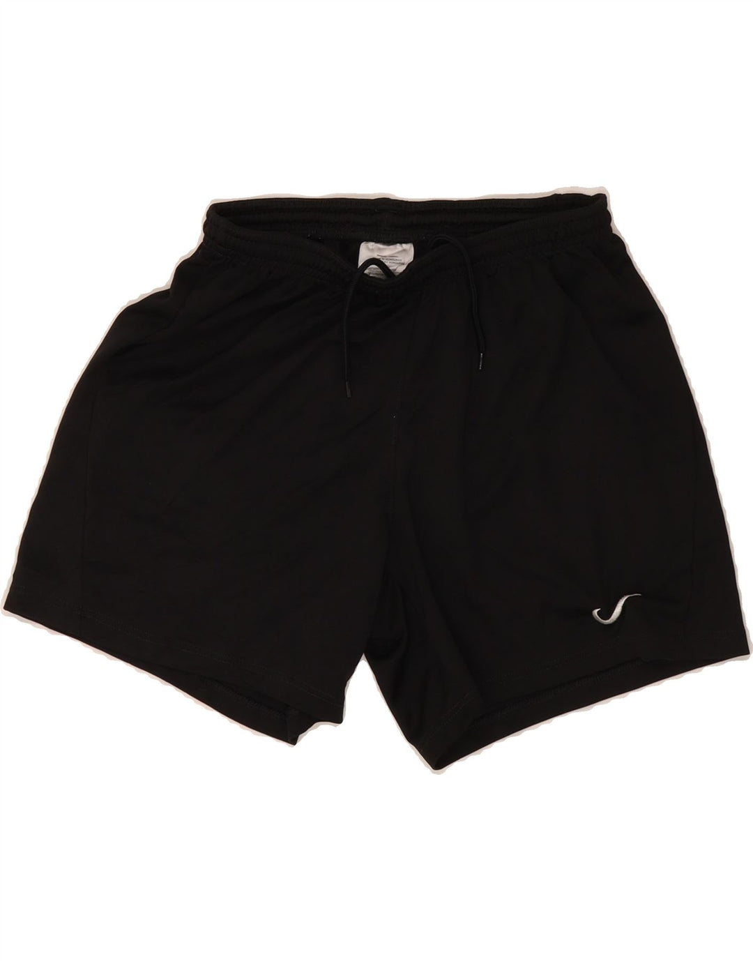 NIKE Womens Dri Fit Sport Shorts UK 10 Small  Black Polyester Vintage Nike and Second-Hand Nike from Messina Hembry 