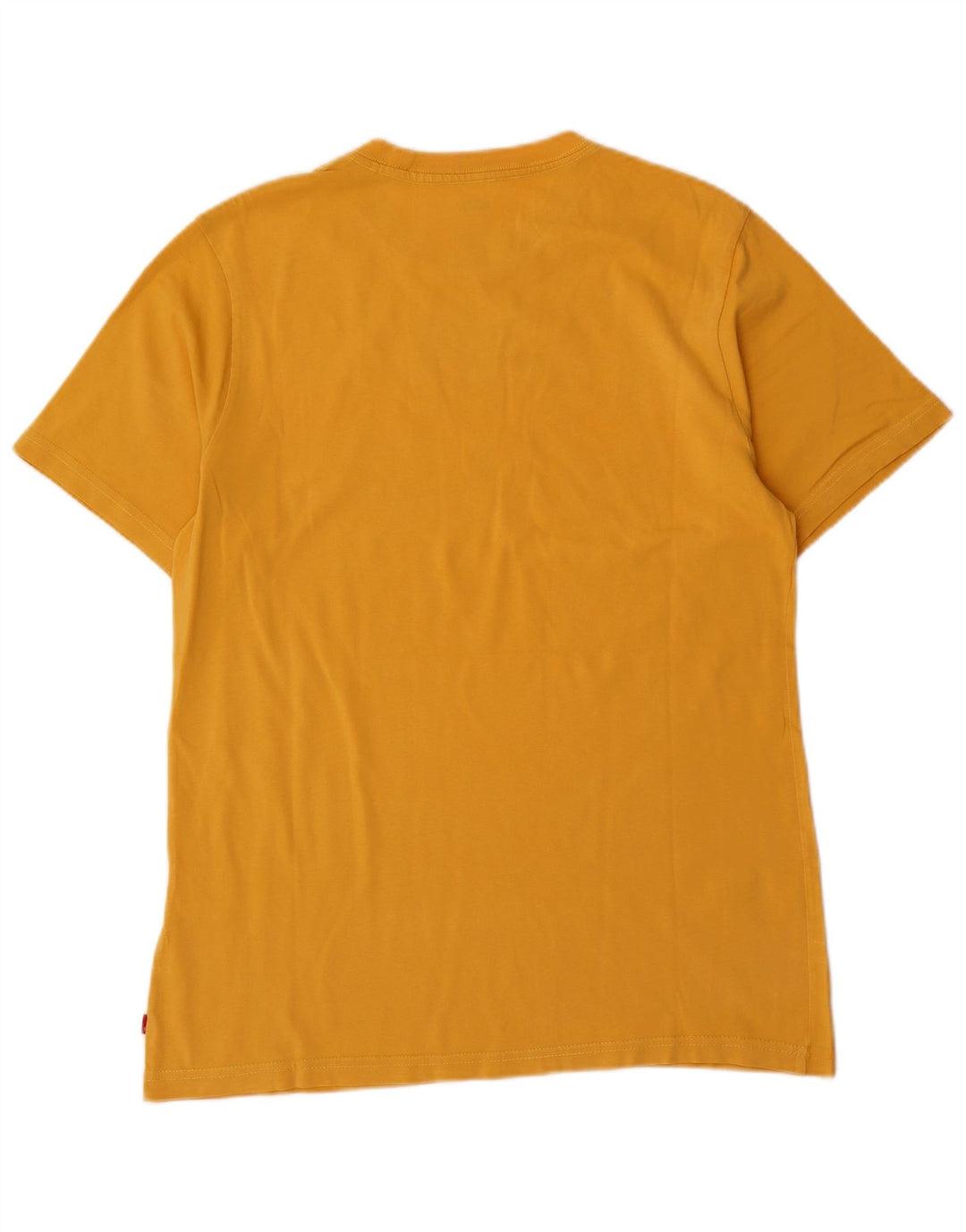 Tricou cu grafic relaxat Levi's pentru bărbați Top mic din bumbac galben
