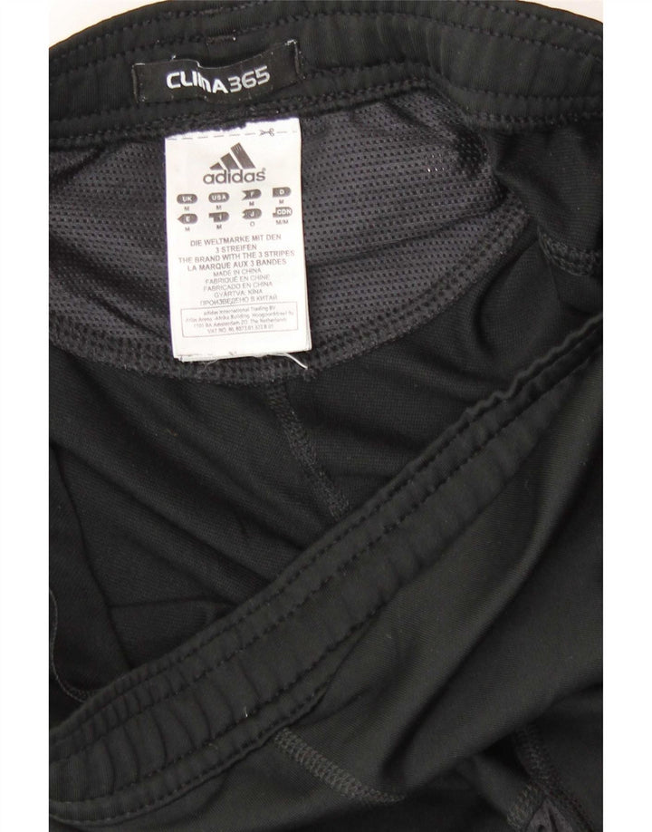 Pantaloni adidas Clima 365 pentru bărbați, poliester mediu negru
