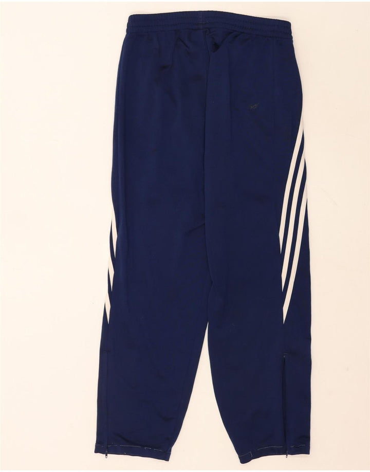 Pantaloni de trening Adidas pentru bărbați, poliester, albastru mic