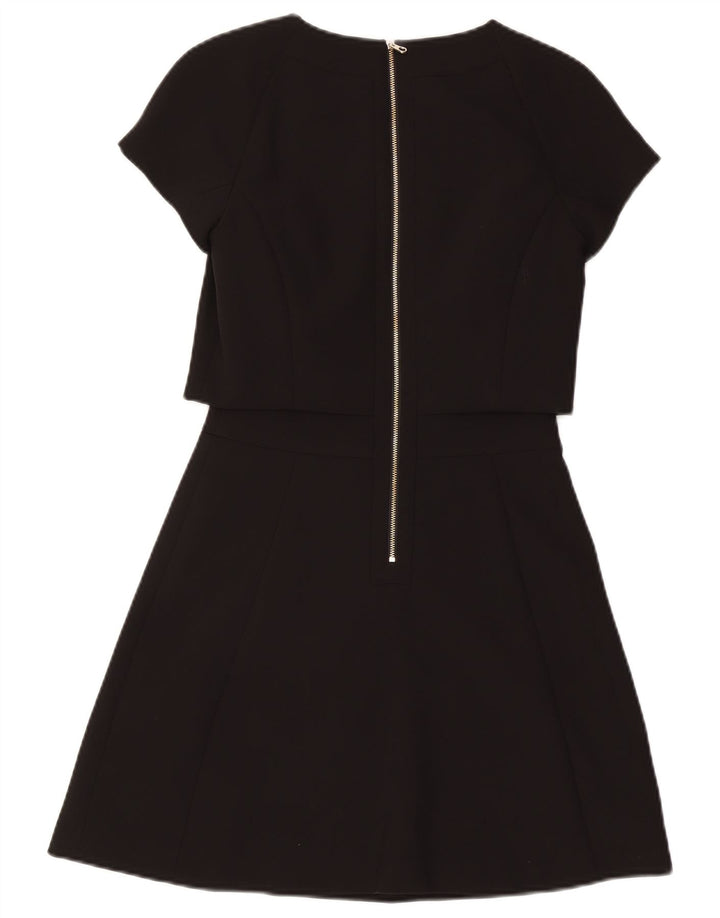 Rochie A-Line pentru femei Ted Baker Mărimea 0 2XS Poliester negru