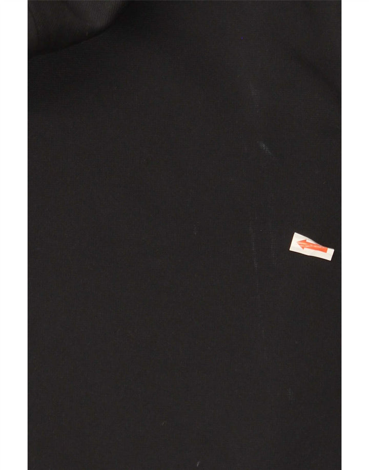 Pulover Under Armour Cold Gear Graphic pentru bărbați, poliester mic, negru