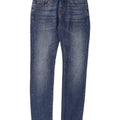 Blugi skinny pentru femei Rifle W25 L28 Albastru