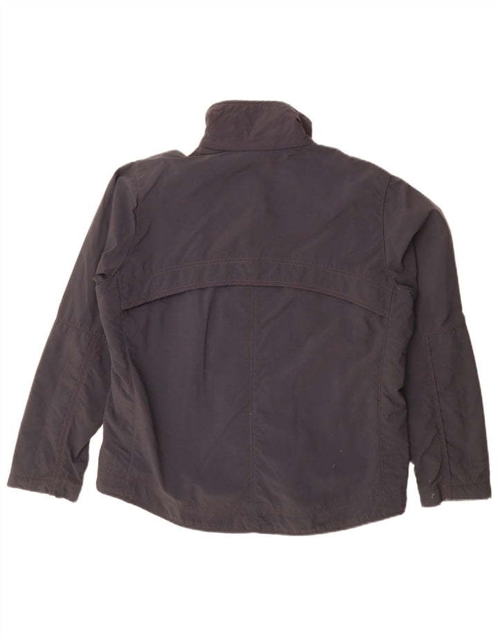 Jachetă Bomber pentru femei Adidas UK 14, mare, neagră, poliamidă