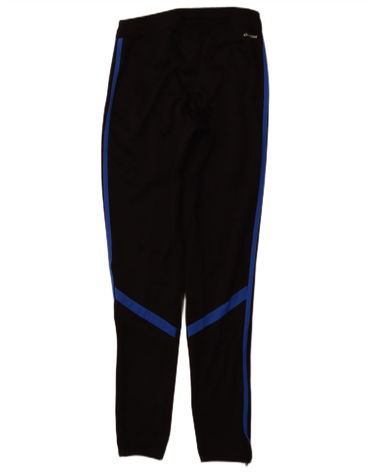 Pantaloni de trening Climacool ADIDAS pentru femei UK 6 XS Negru Colorblock