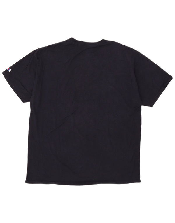 Tricou pentru bărbați Champion Top 2XL Bumbac bleumarin