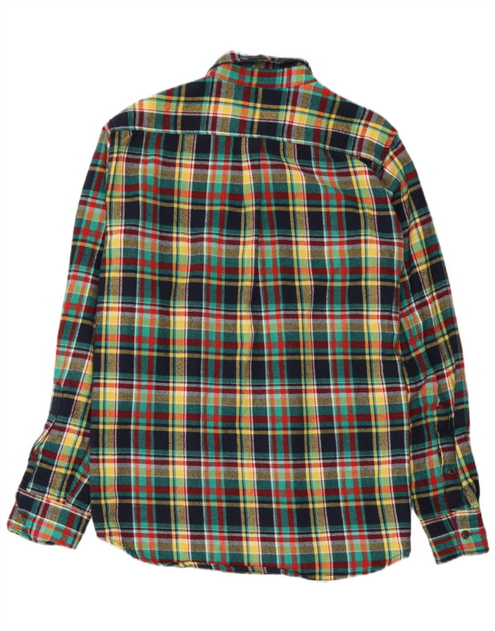 Cămașă de flanel pentru bărbați Scout, bumbac cu carouri multicolore