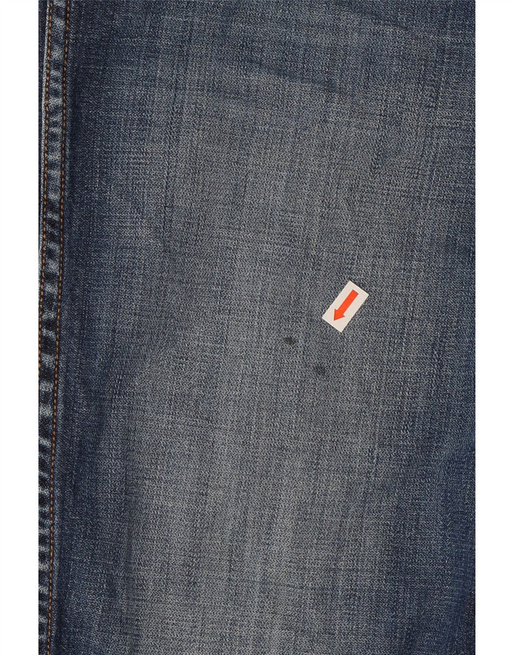 Blugi pentru bărbați Wrangler Spencer Straight W34 L29 Bumbac albastru