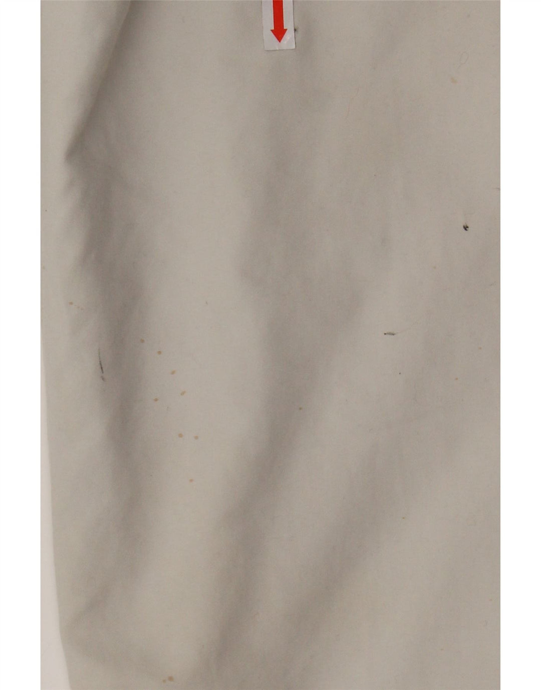 Pantaloni de vânt pentru bărbați NIKE, mediu W32 L31, alb, bloc de culoare