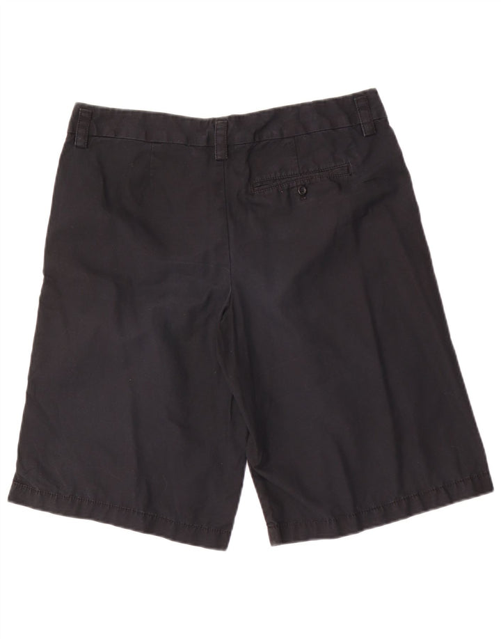 Pantaloni scurti chino pentru femei Gap UK 12 Medium W32 Bumbac negru