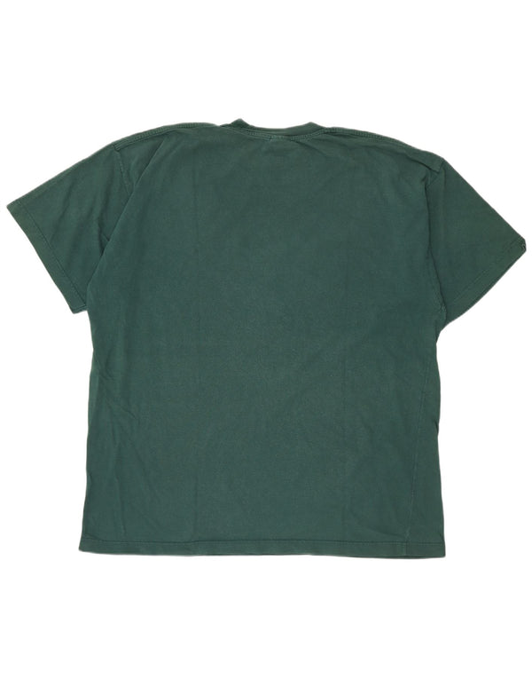 Tricou pentru bărbați NIKE Top 2XL bumbac verde