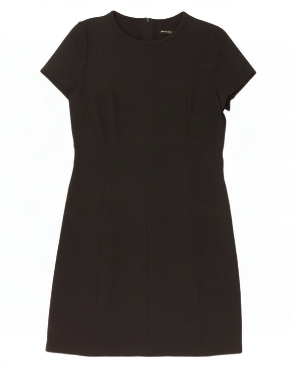 Massimo Dutti Rochie A-Line Femei EU 38 Mic Negru