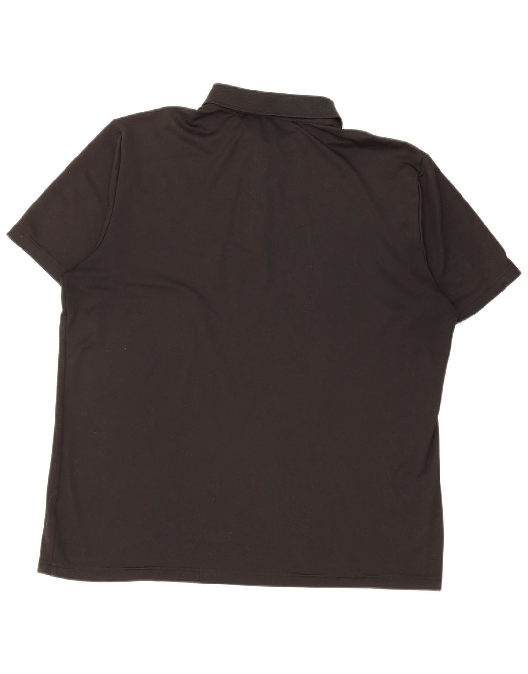 Tricou polo pentru bărbați Adidas mare negru