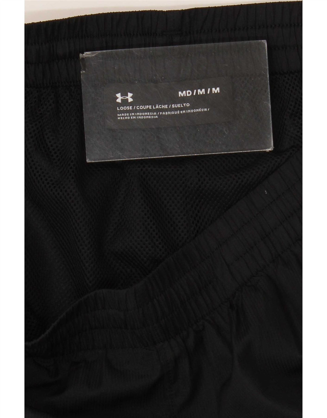 Pantaloni de trening Under Armour pentru bărbați, mediu negru