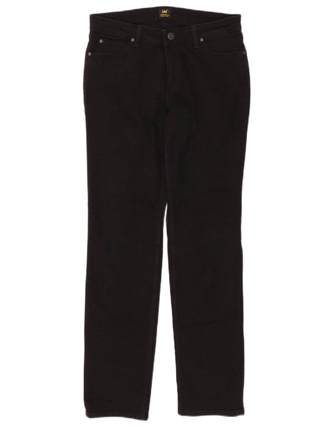 Blugi Lee Marion drepte pentru femei W31 L33 bumbac negru